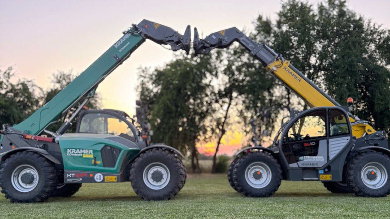 Teleskoplader im Test! Welcher hat das Potenzial unser neuer zu werden! Teil 2 💪🏻🥔👀🚛 #test