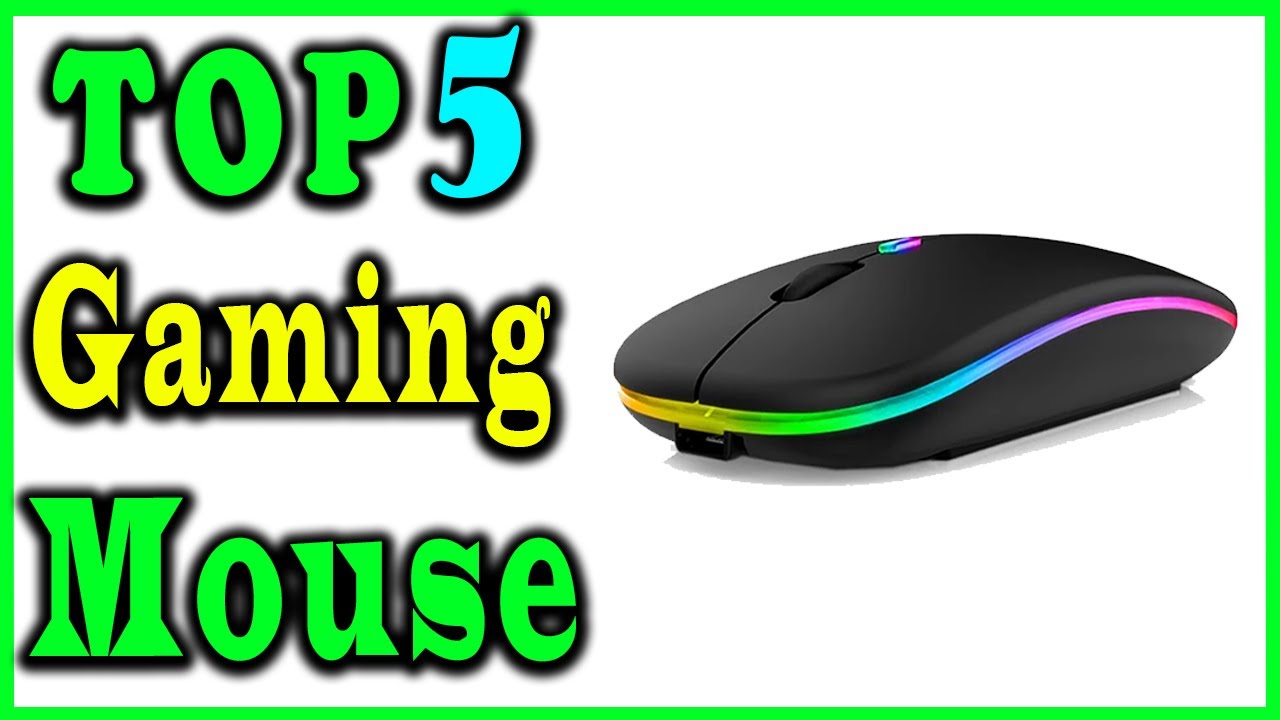 5 Best Gaming Mouse Review 2024
