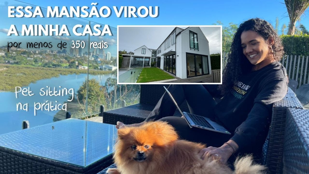 HOSPEDAGEM DE GRAÇA PELO MUNDO CUIDANDO DE PETS 🐶| Minha experiência de pet sitting na Nova Zelândia