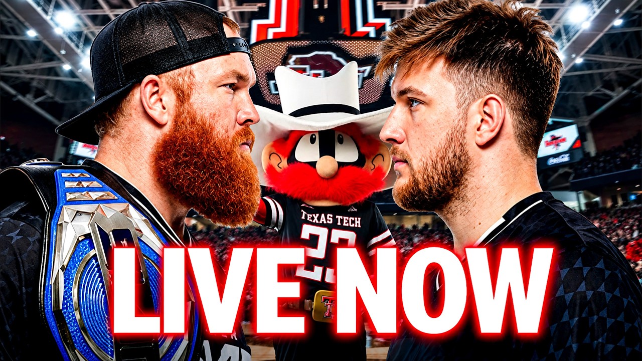 Power Slap 23 👋 | LIVE FROM TEXAS TECH!!!!