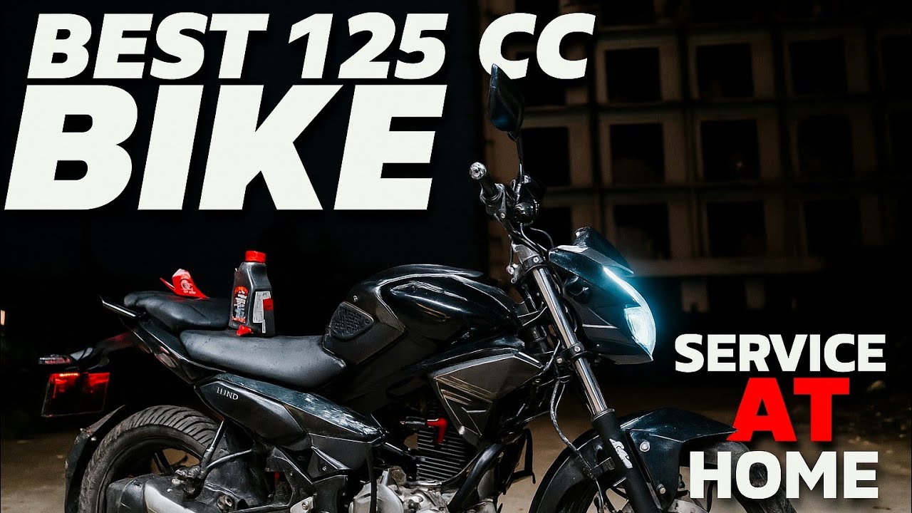 🔥XTREME 125R BEST SERVICE AT HOME FULL DETAILS #heroxtreme125 #best125ccbike #service 