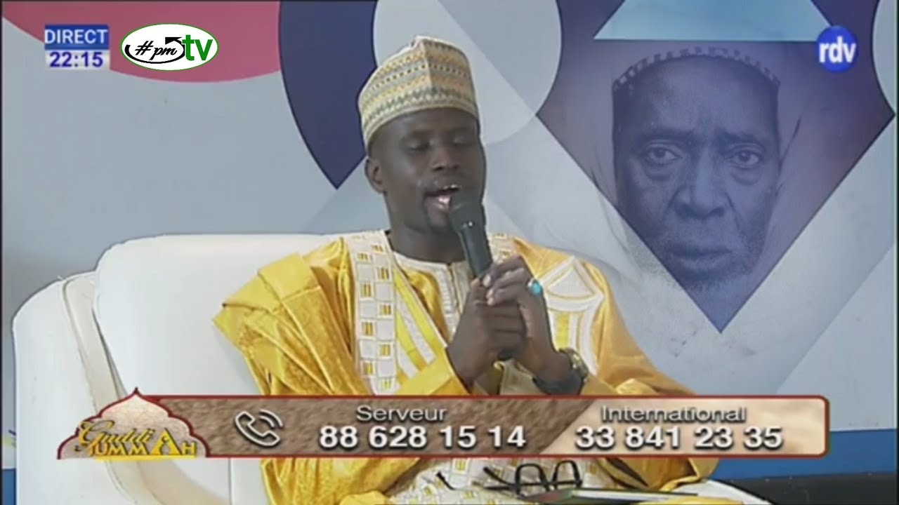 Revivez temps fort Zikr El Hadji Thiam et son Groupe _Goudik Jumaa RDV ak PM TV.