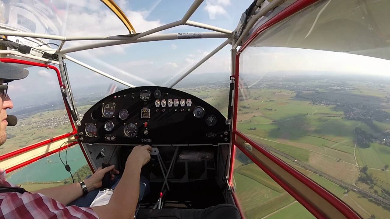 Erstflug/First Flight D-MIXS, Kitfox 4-1200