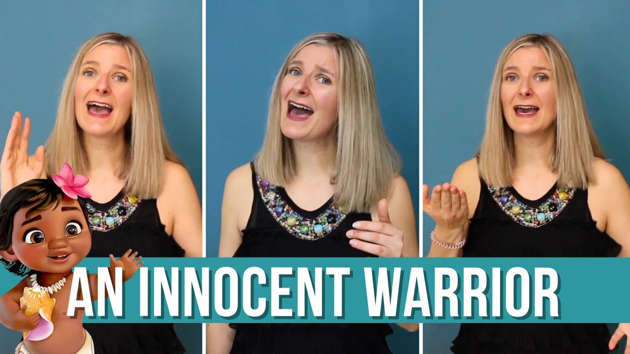 An Innocent Warrior - Vaiana / Moana  🌺(Georgette Vox Cover Acapella 3 voices - SAA)