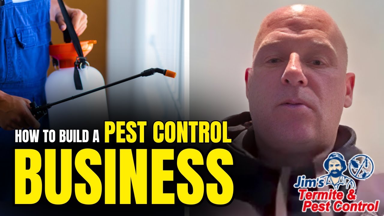 How to build a Pest Control Business with Jim's Group and Jim's Termite & Pest Control?