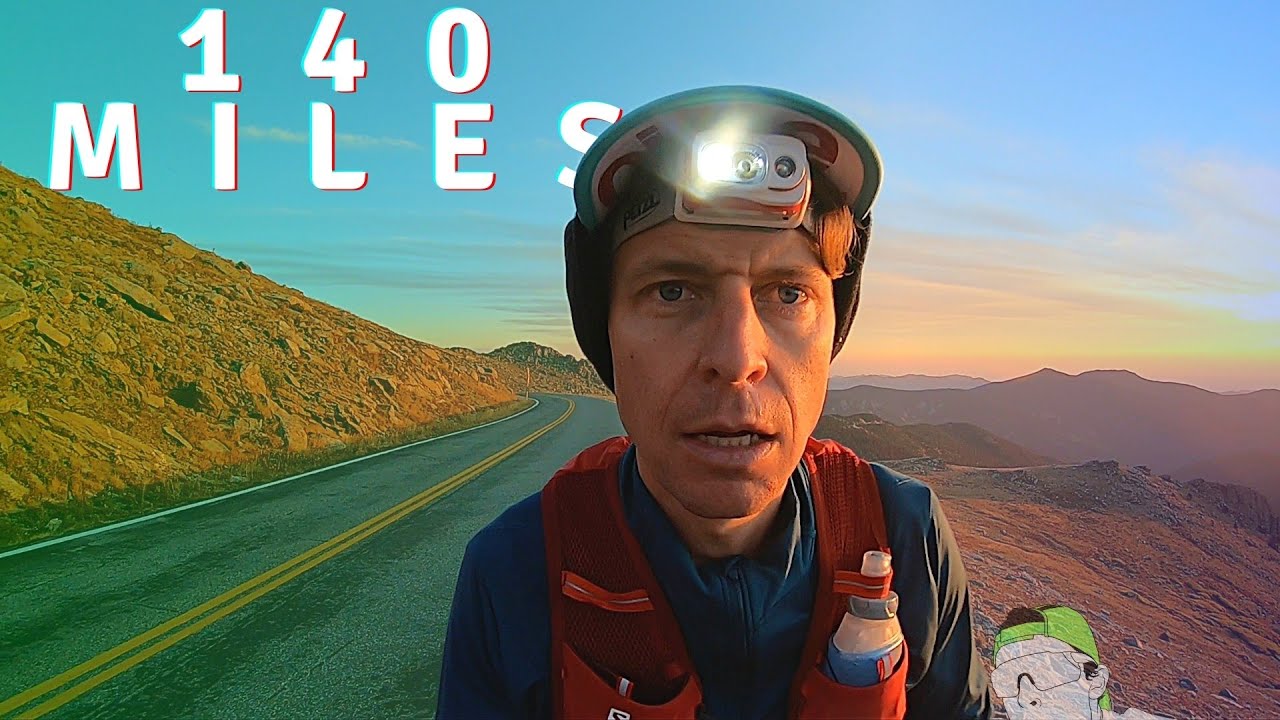 Running 140 Miles per Week
