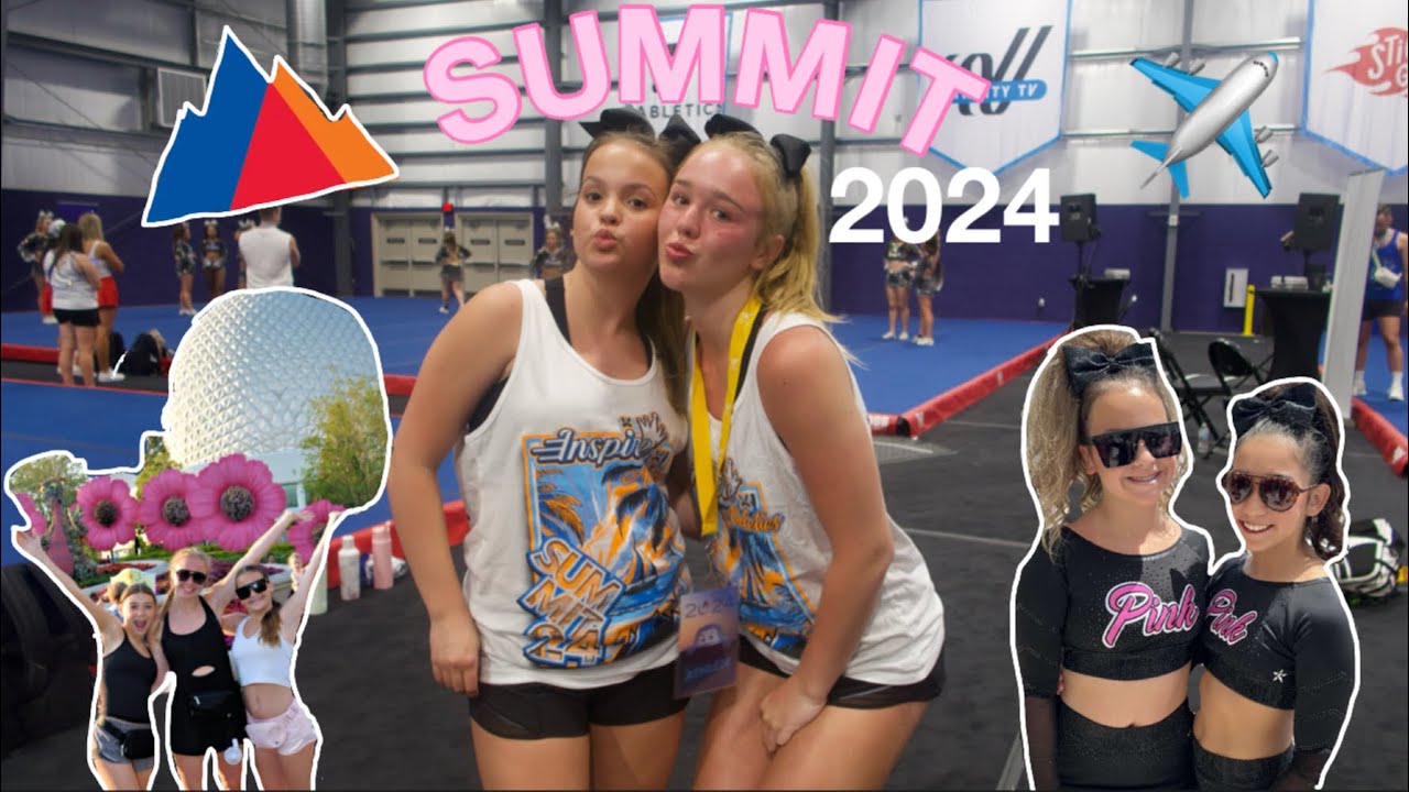 summit 2024 vlog✈️🏅🌷