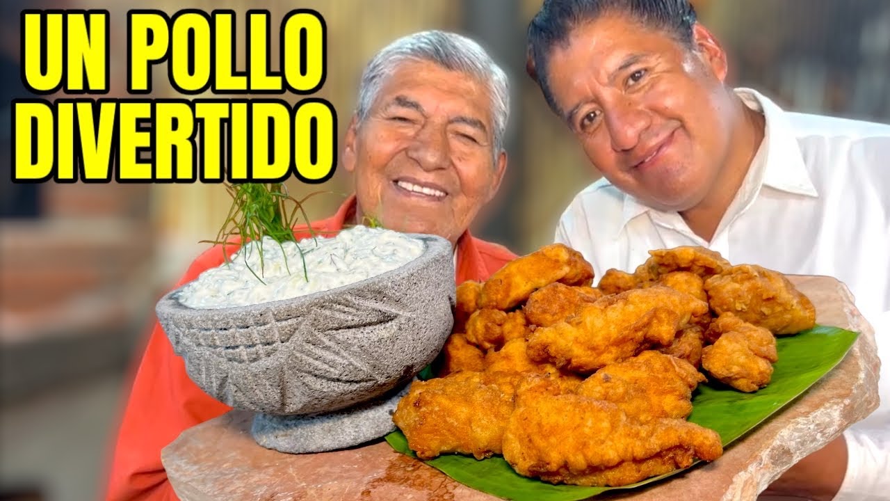 CRUJIENTES y UNICOS NUGGETS de POLLO con ADEREZO de YOGURT / #ConSaborAMexico