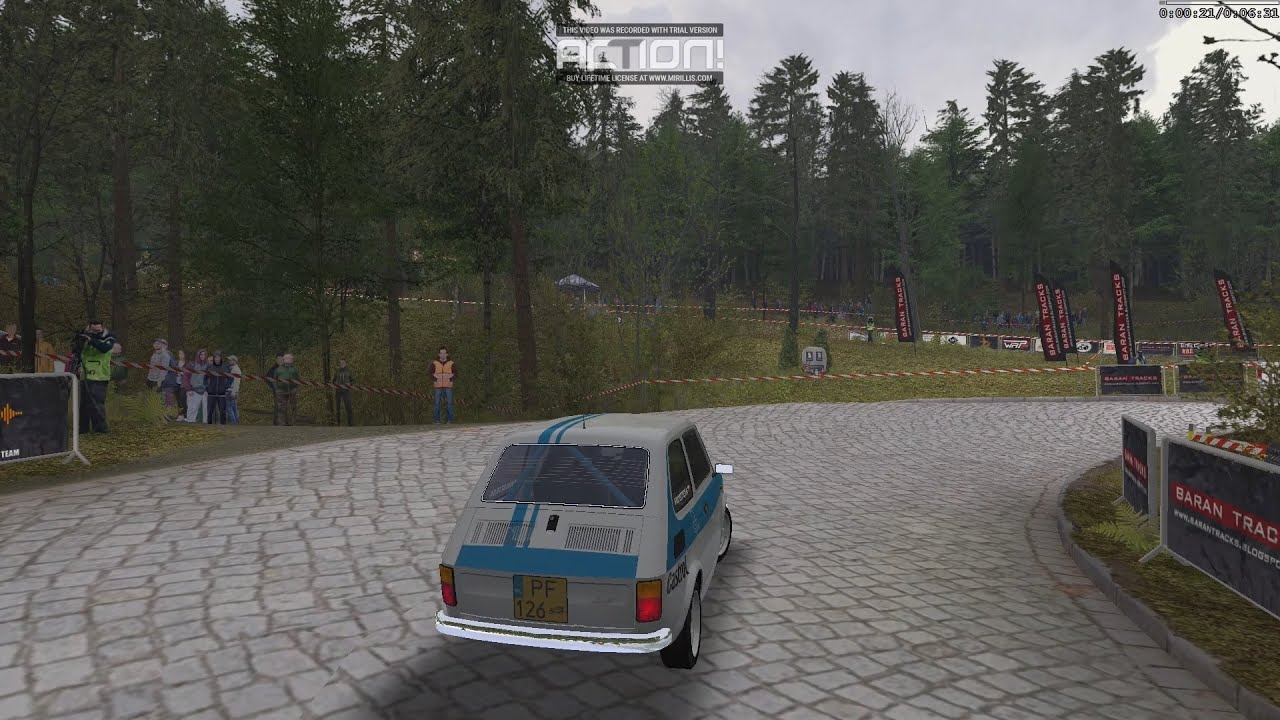 Richard Burns Rally OS Walim - Rościszów Fiat 126 p
