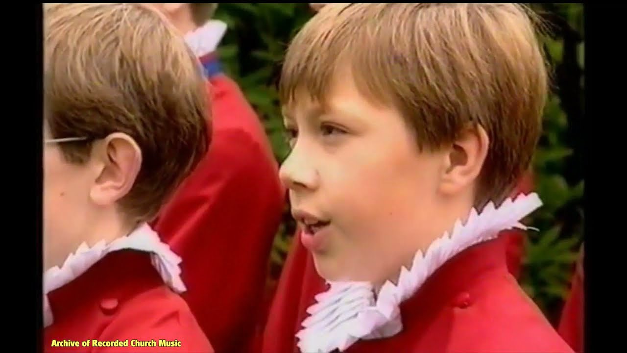 Look at the world (Rutter): Truro Cathedral 2001 (Andrew Nethsingha)