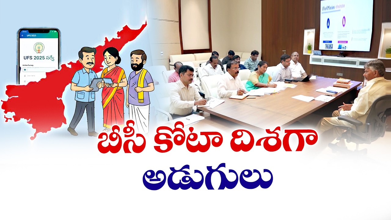 BC Welfare Dept Decides Comprehensive Survey for Backward Classes