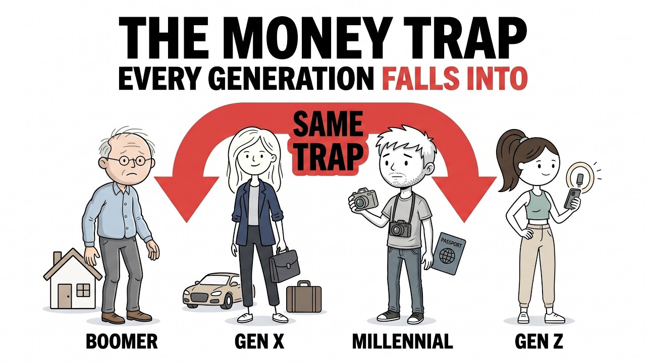 The Money Trap Every Generation Falls Into (Including Yours)