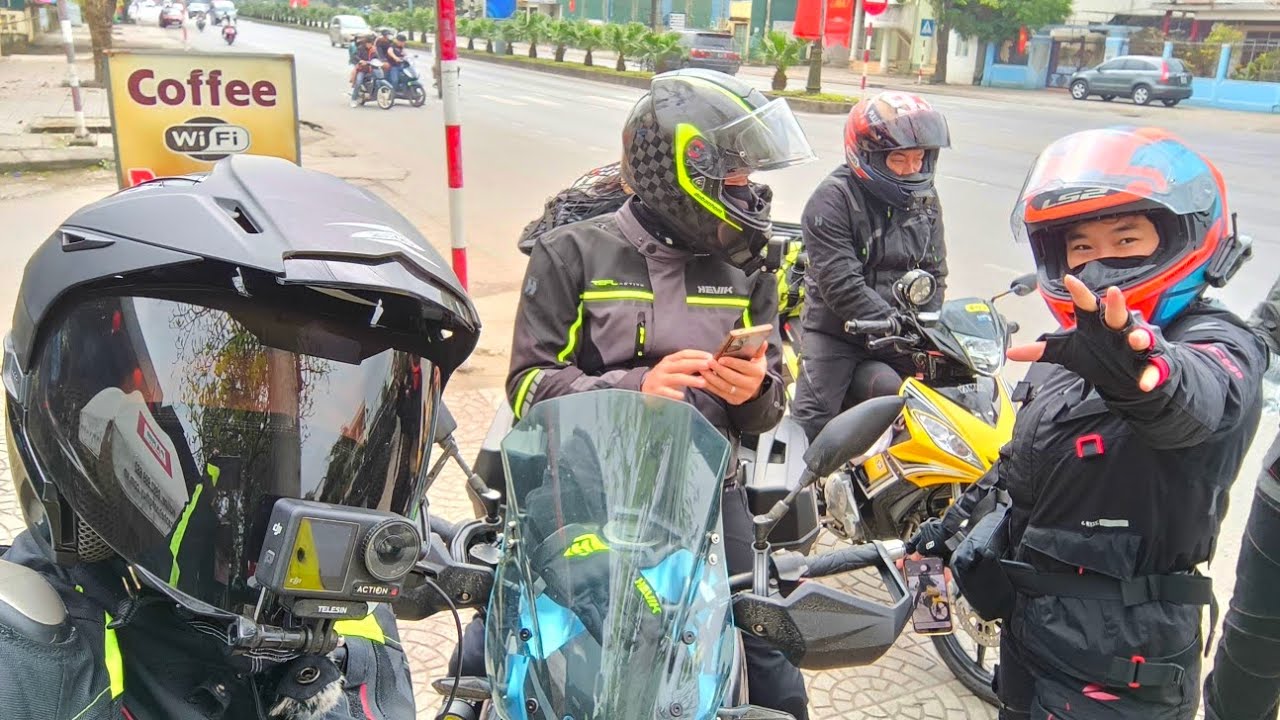 PCX 150 phượt xuyên Việt ( part 3 ): Huế - Nghệ An - Hà Nội, ngày hội ngộ.
