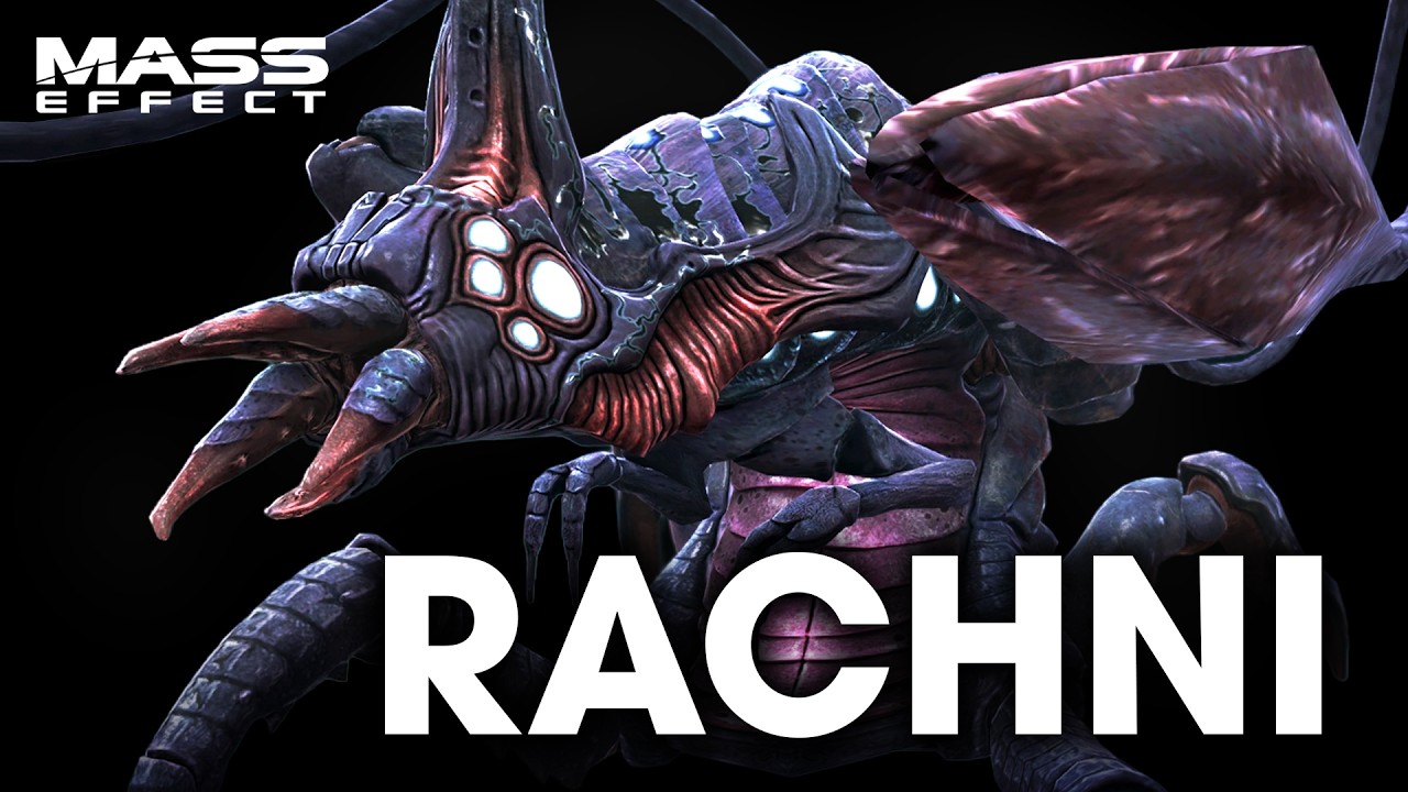 The Full History of the Galaxy's Most Tragic Race - The Rachni | Mass Effect Lore