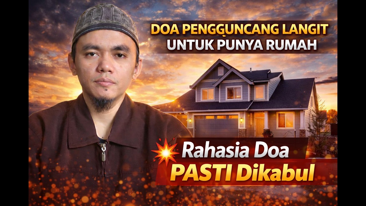 👉 doa pengguncang langit untuk punya rumah