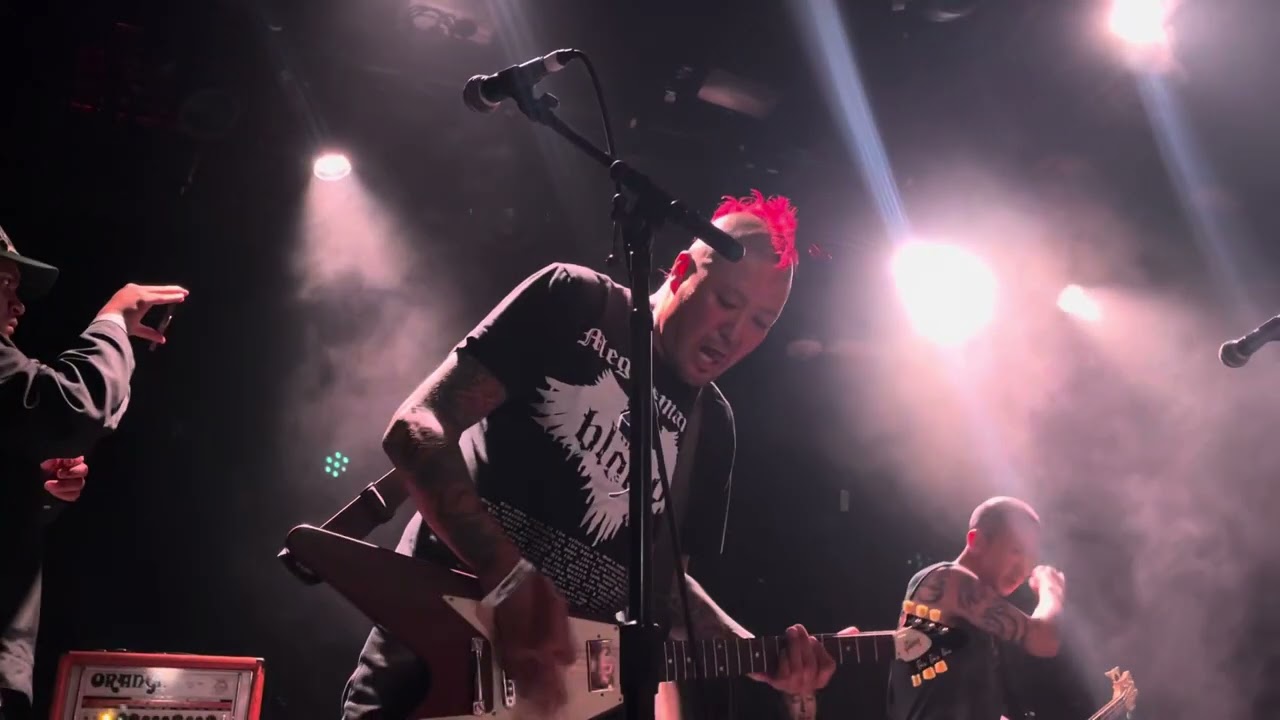 Death Side live Los Angeles 9.20.24
