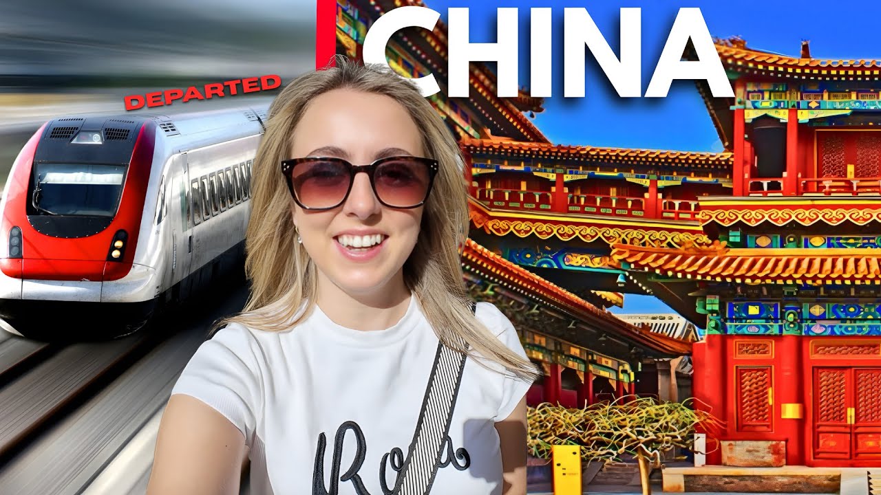We Missed Our Train in China...Here’s What Happened Next 🇨🇳