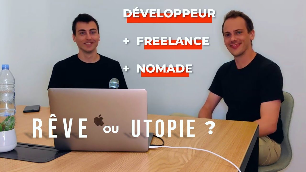 DEVENIR DÉVELOPPEUR FREELANCE NOMADE (ET TRÈS BIEN EN VIVRE)