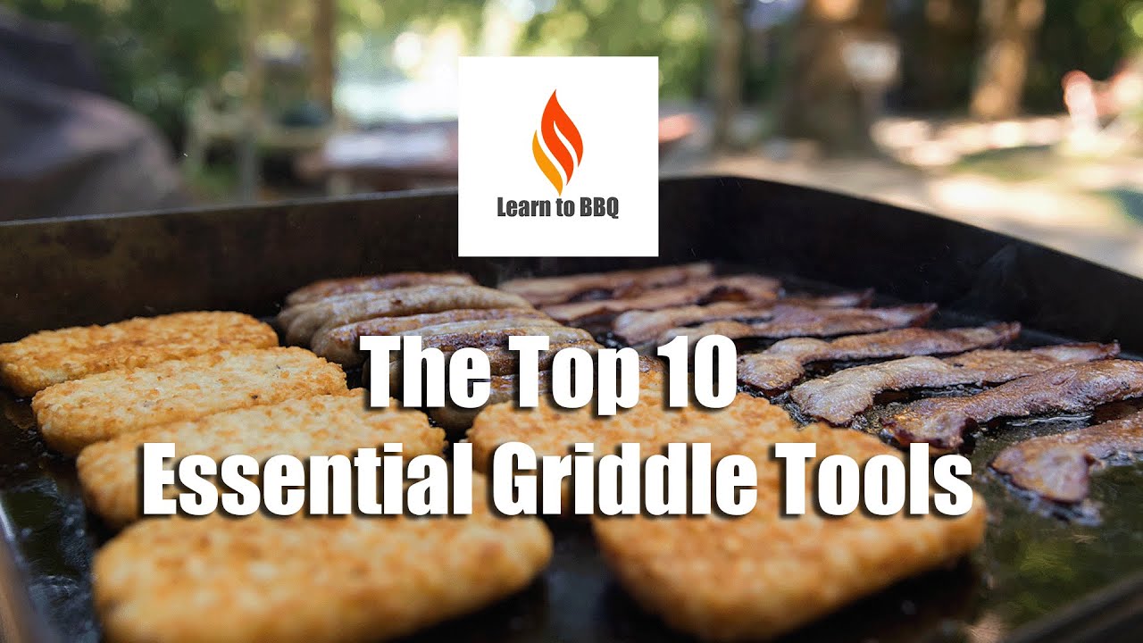 Must-have Griddle Tools: The Ultimate Top 10 Essentials! #griddletools #griddleaccessories #griddle