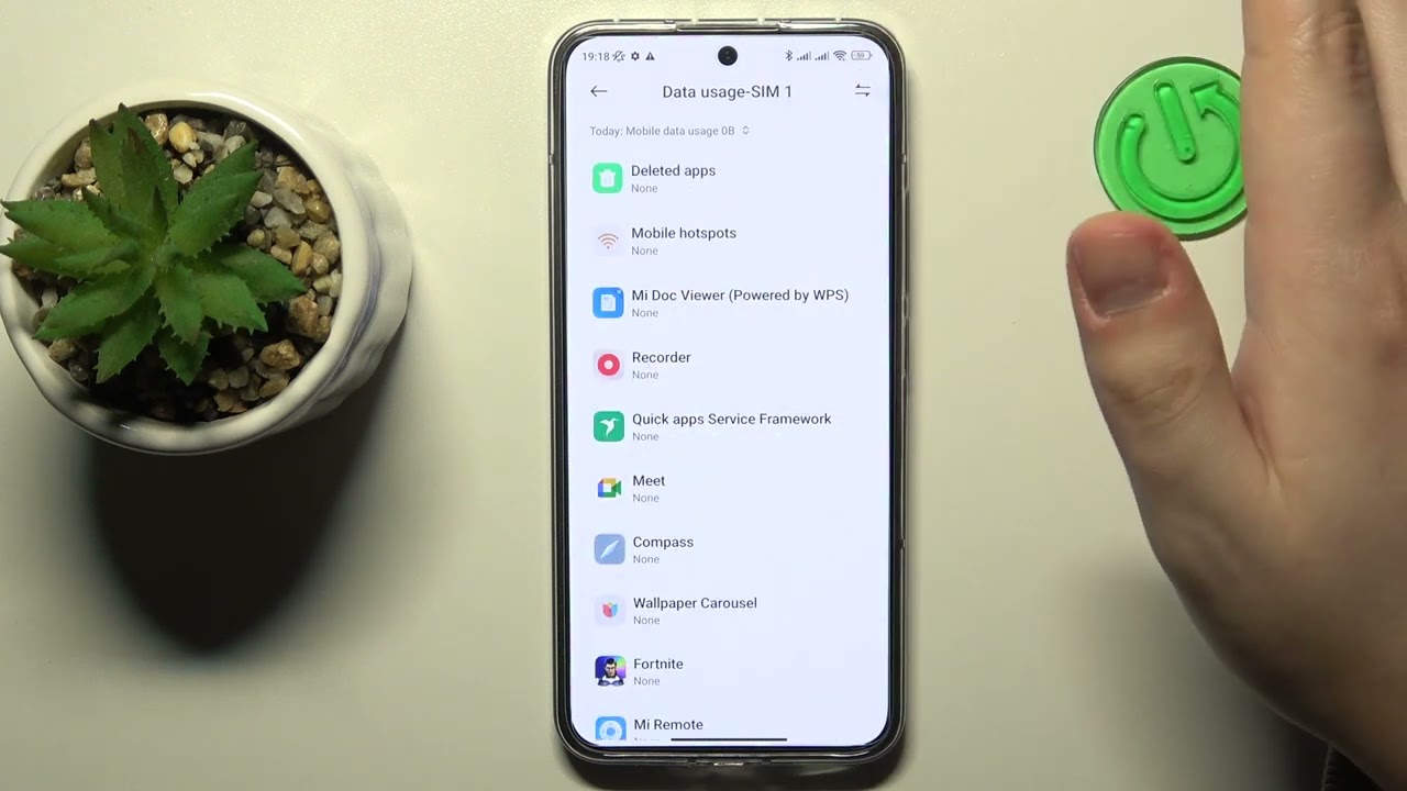 How to Check Mobile Data Usage on Xiaomi 13?