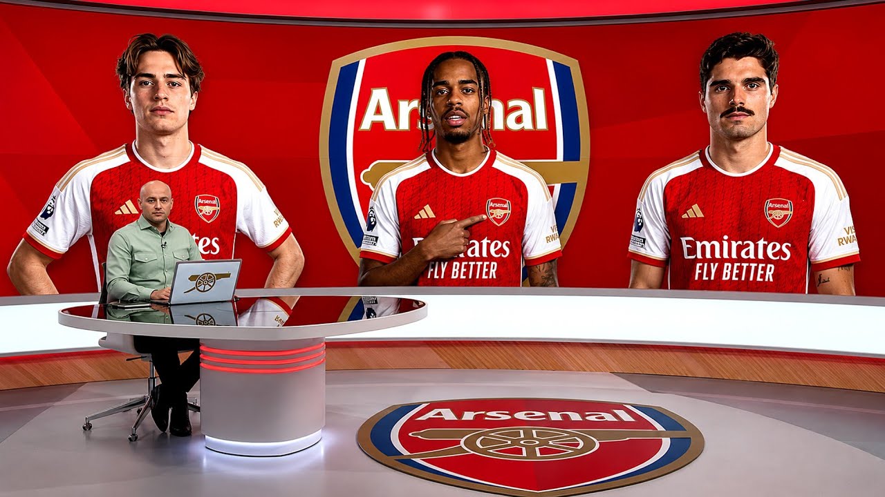 Arsenal Transfer News: Double Hijack &pound;200M Barcola & Neto Sky Sports Confirm Hijack Stance