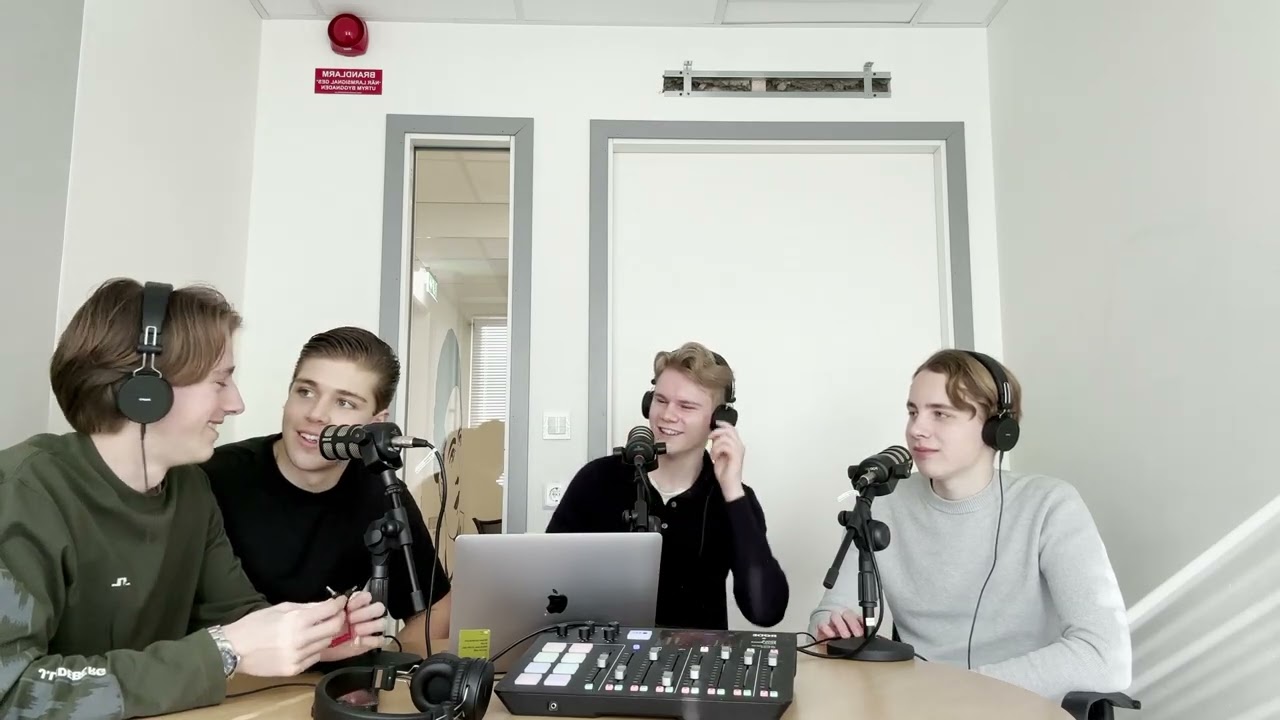 Ung & Nyfiken avsnitt 3 - Vänner och Relationer