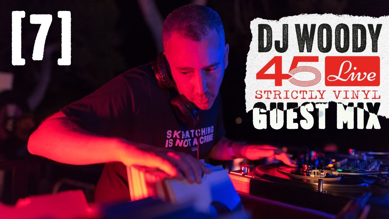 45 Live Guest Mix 7 (45's vinyl mix)