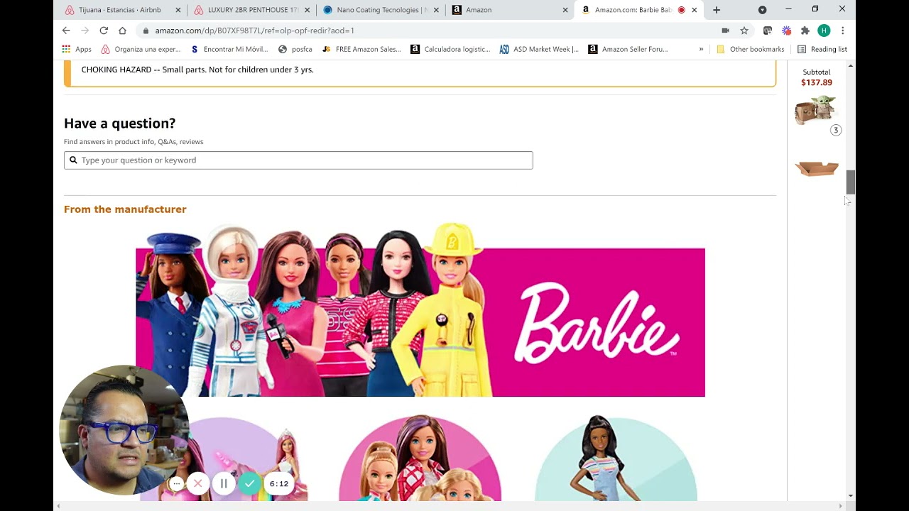 Como listar un Producto en Amazon Seller Central