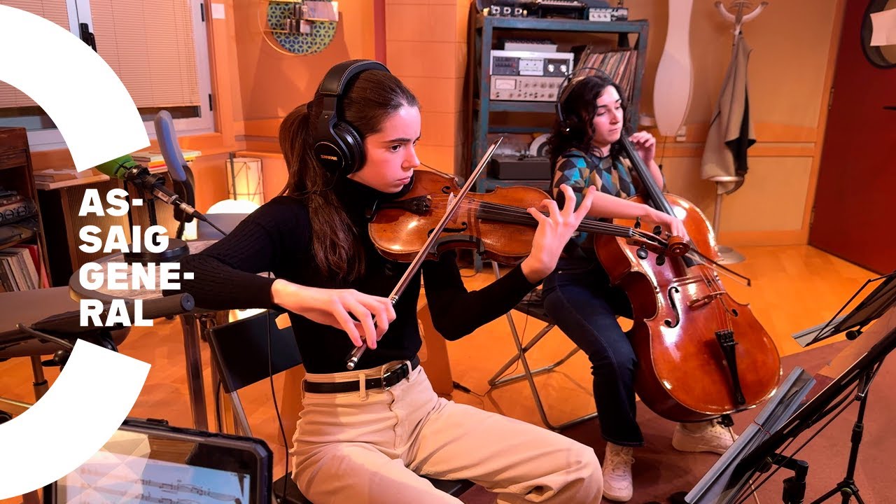 Tocar i jugar amb el Trio Aurió