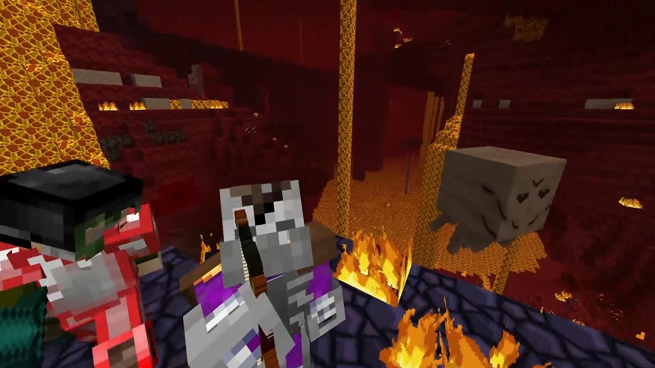 VIAJE AL NETHER | #APOCALIPSISMINECRAFT4 | EPISODIO 35 | VEGETTA Y WILLYREX