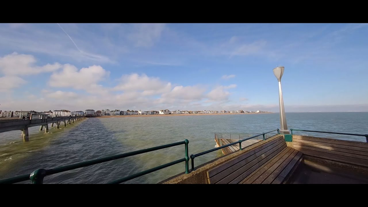Deal seafront and pier January 2026