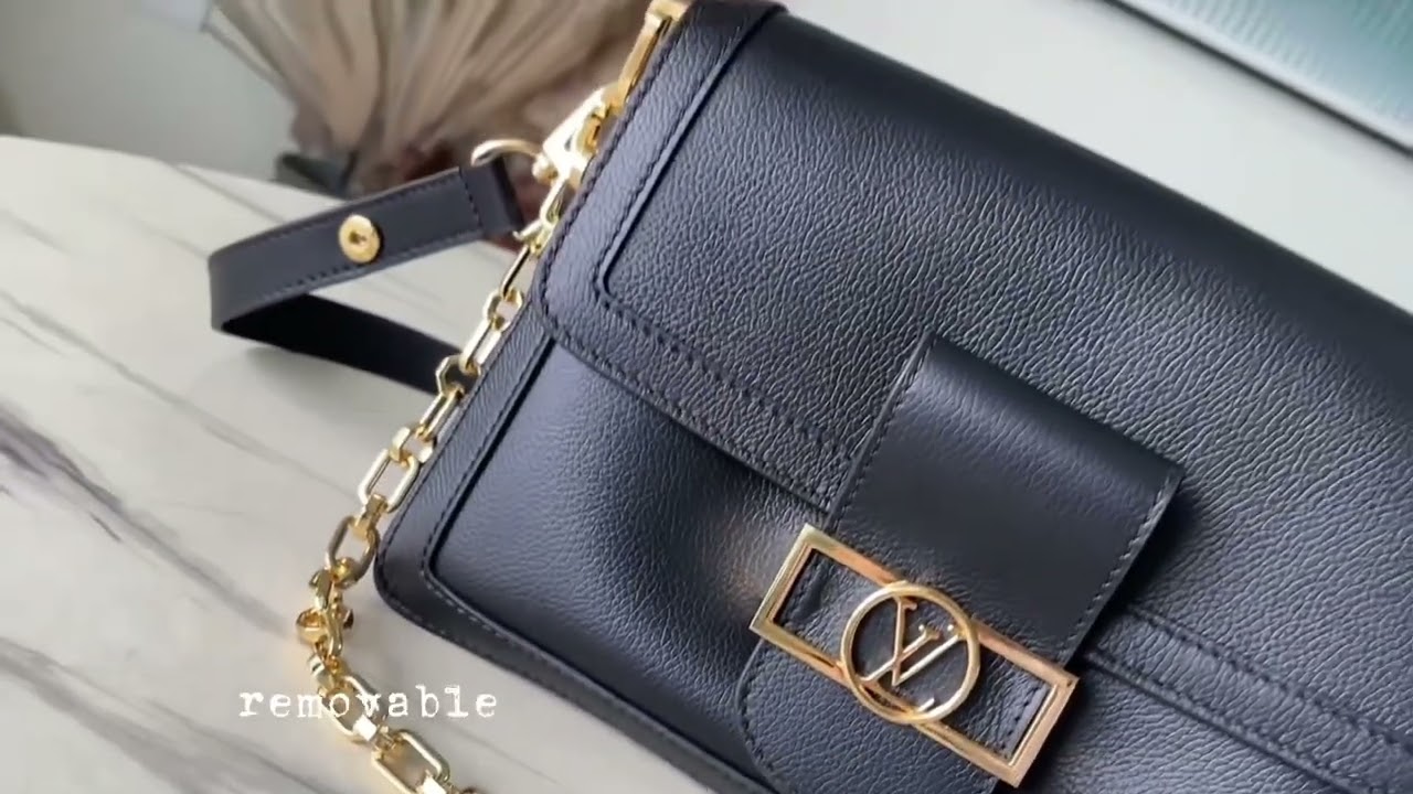 Dauphine Soft MM handbag