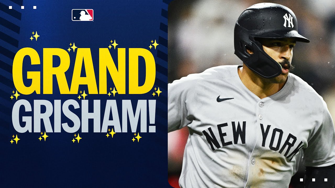 Trent Grisham's CAREER YEAR continues! 😳 (Grand slam for his 28th home run of 2025!)