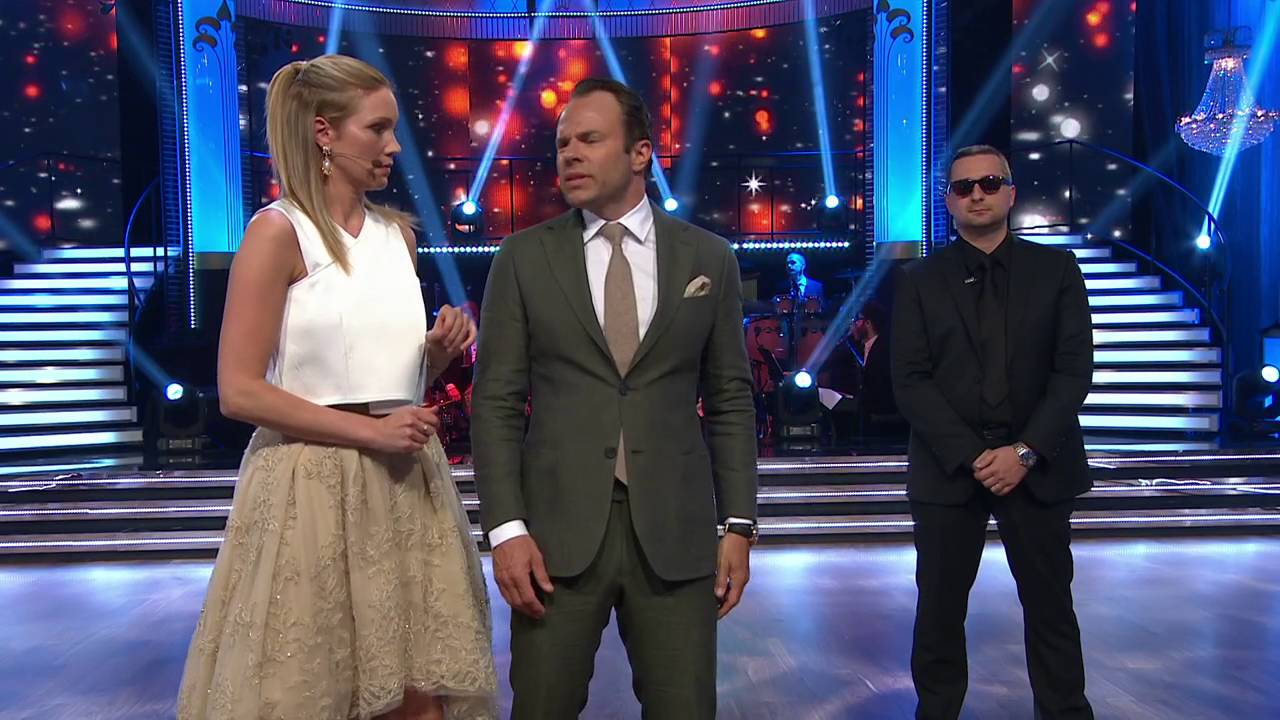 David Hellenius nya livvakt - Let&rsquo;s Dance (TV4)