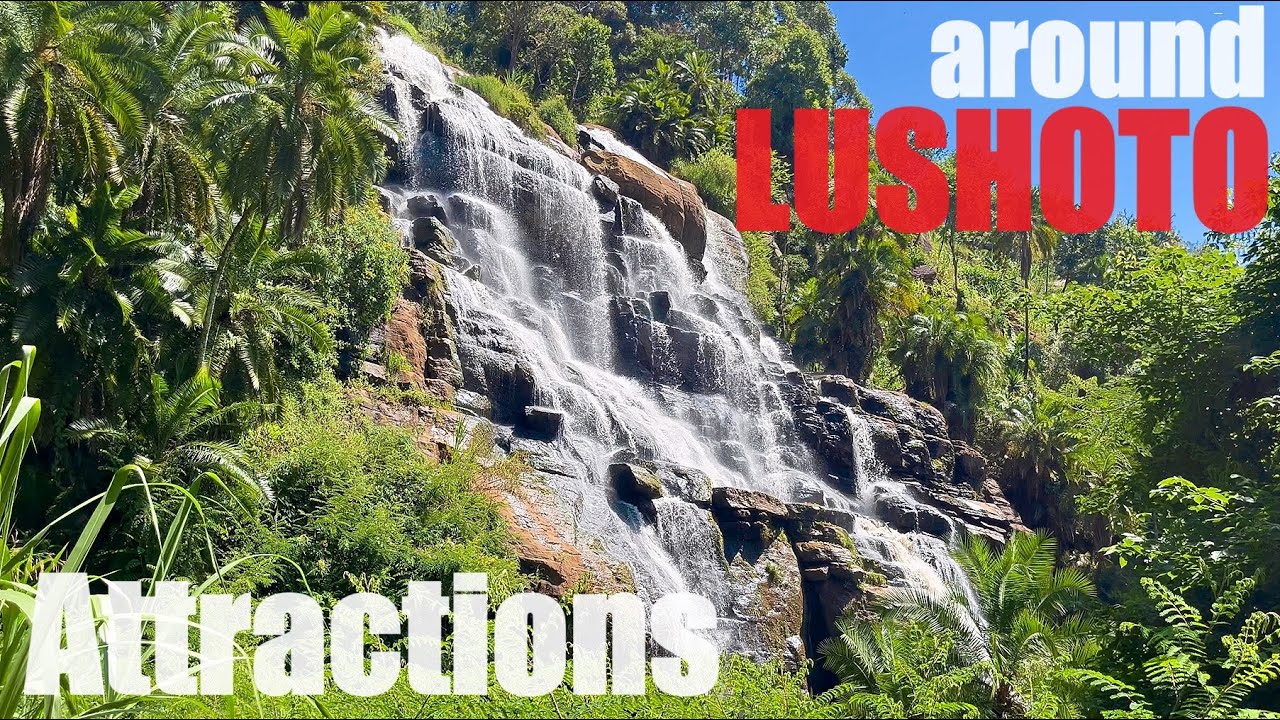 Tanzania, around LUSHOTO - attractions/excursions in Usambara mountains