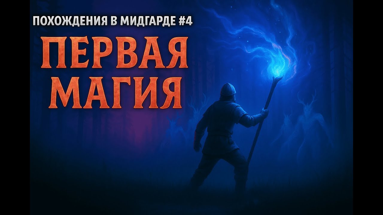 LP. Похождения в Мидгарде #4 ПЕРВАЯ МАГИЯ [Открытие новых возможностей] • Valheim