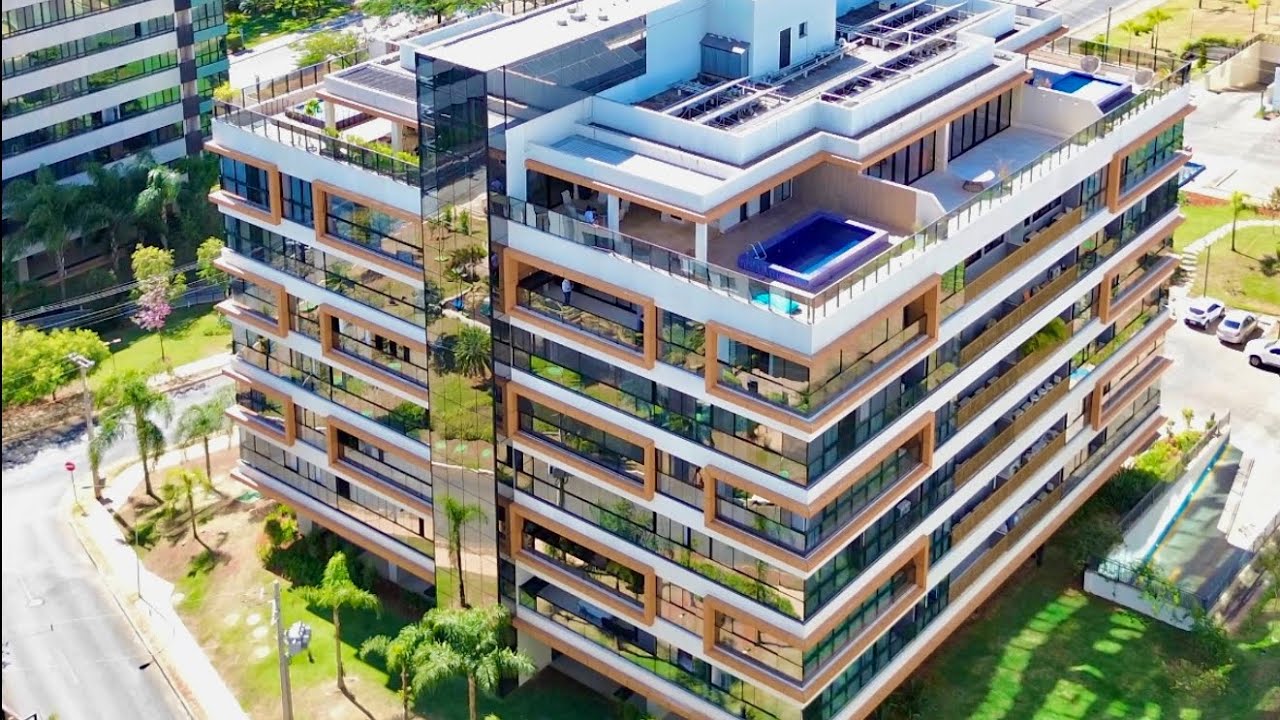 A Maior Cobertura à Venda no Noroeste de Brasília | 520m², Piscina e Elevador Privativo