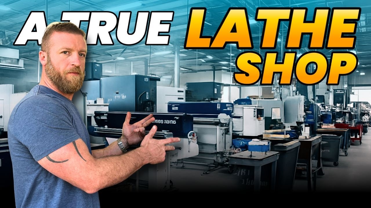 This Shop Is Basically ALL Turning — And It’s Wildly Efficient | Progressive Turnings Shop Tour