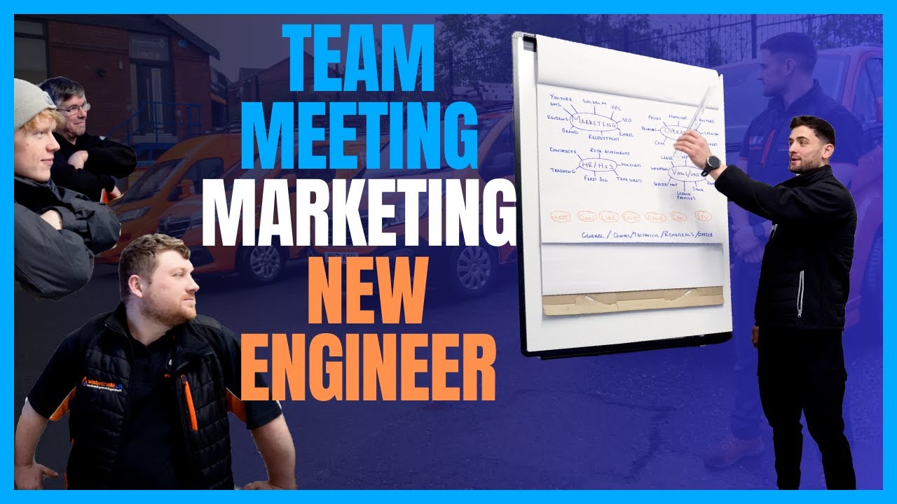 Team Meeting: Sales Figures, Processes, How We Increase Wages