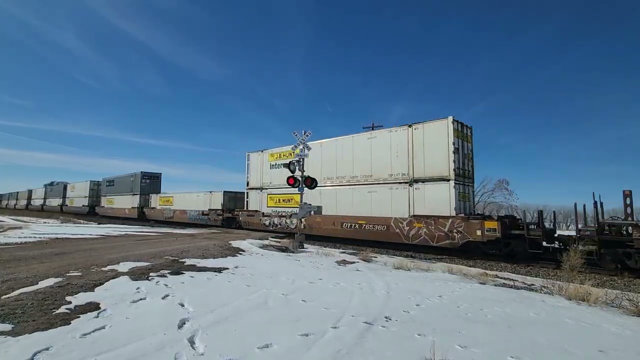Bnsf stack train 