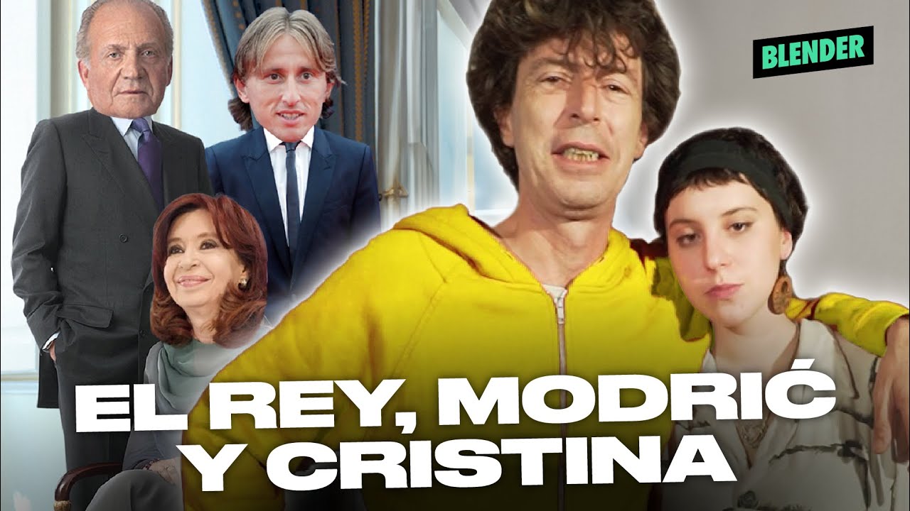 ANDY CHANGO, EL REY JUAN CARLOS, MODRIĆ Y CRISTINA - EL ARTE DE HACERLO TODO MAL EP.  1 | BLENDER