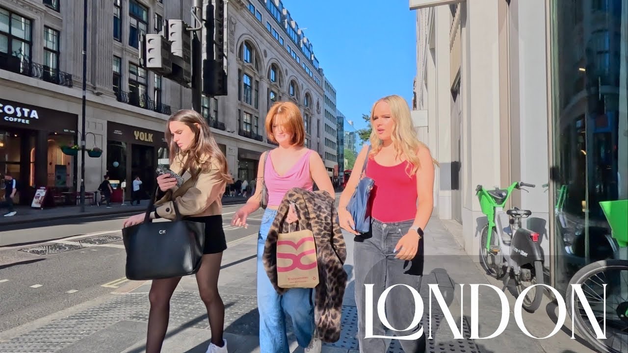 London Shopping Loop: Oxford Street to High Holborn | May 2025 | 4K London Walk