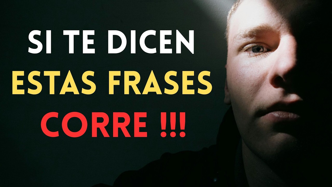 Las MALAS PERSONAS usan estas 6 frases