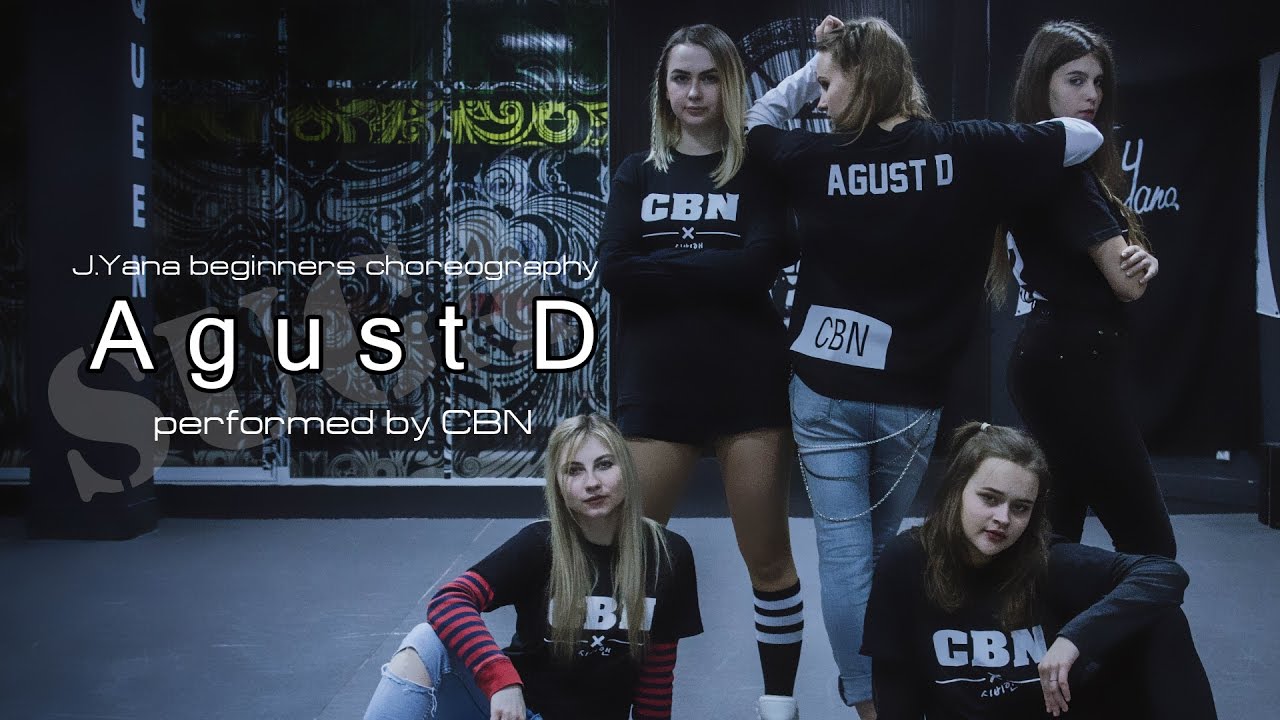Agust D - Agust D / JaYn choreography (feat. CBN)