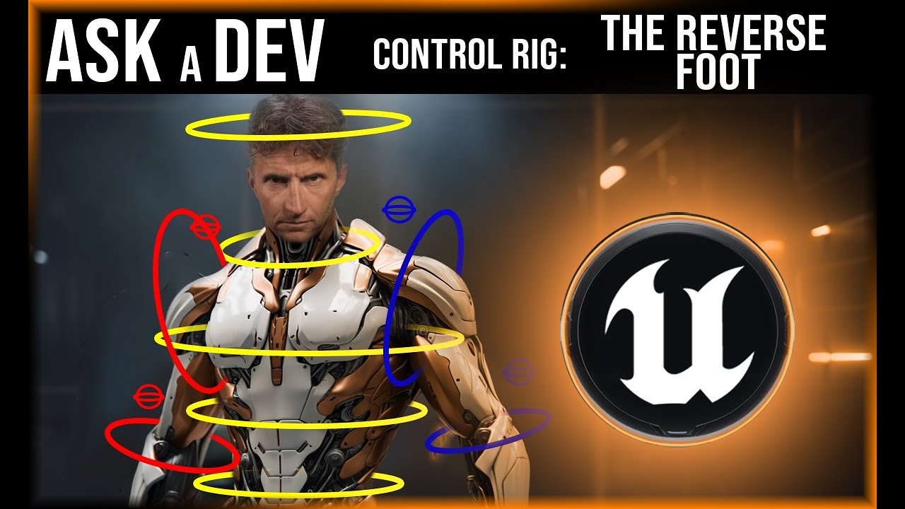 Управляющая установка №5: Обратная стопа | Учебник по Unreal Engine