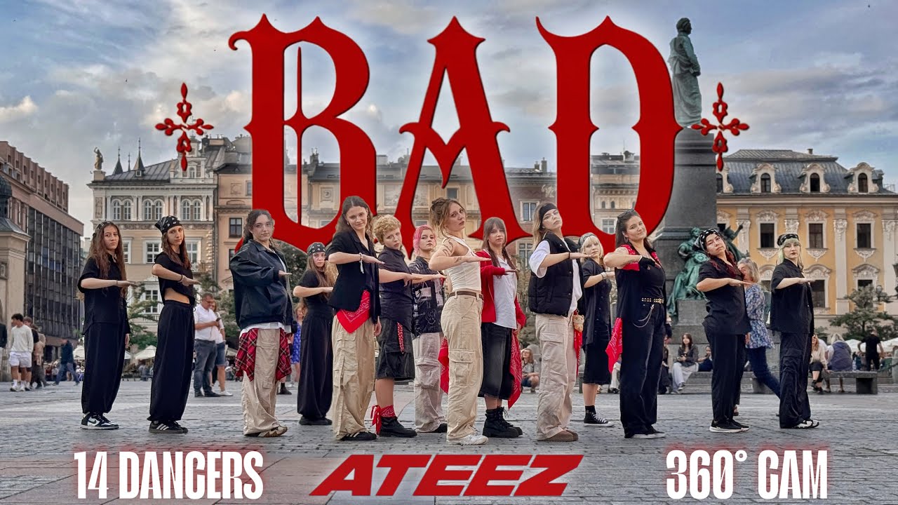[KPOP IN PUBLIC I ONE TAKE | 360&deg;] ATEEZ (에이티즈)- &lsquo;BAD' Dance Cover by Akari Dance Team