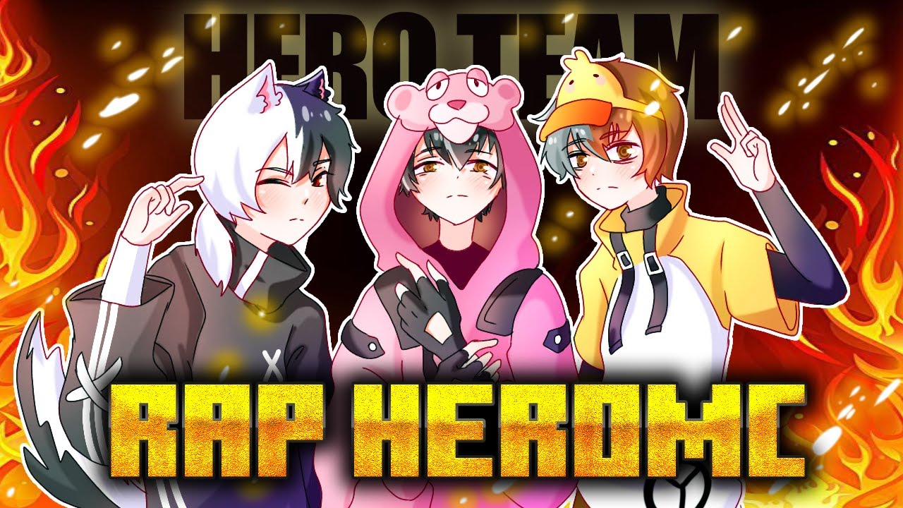 RAP VỀ HEROMC - KeyD | Hero Team [Official Audio]