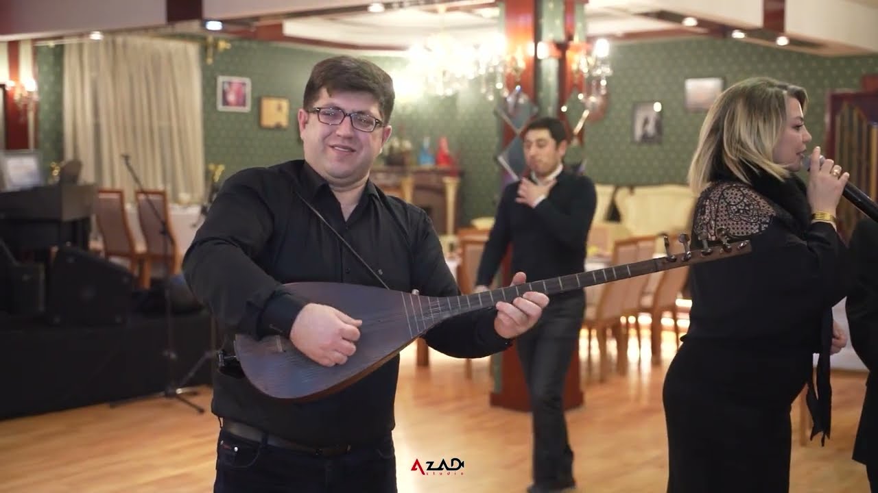 İlqar Qələmçəli & Zöhrə Xəlili & Natiq Dağlaroğlu.Ədalət Dəlidağlının 60 İllik Yubileyi. AzAD Studio