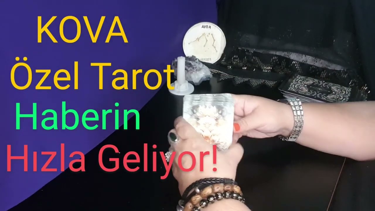 KOVA BURCU-Özel Tarot Falı Jet Hızıyla Haberin Geliyor.