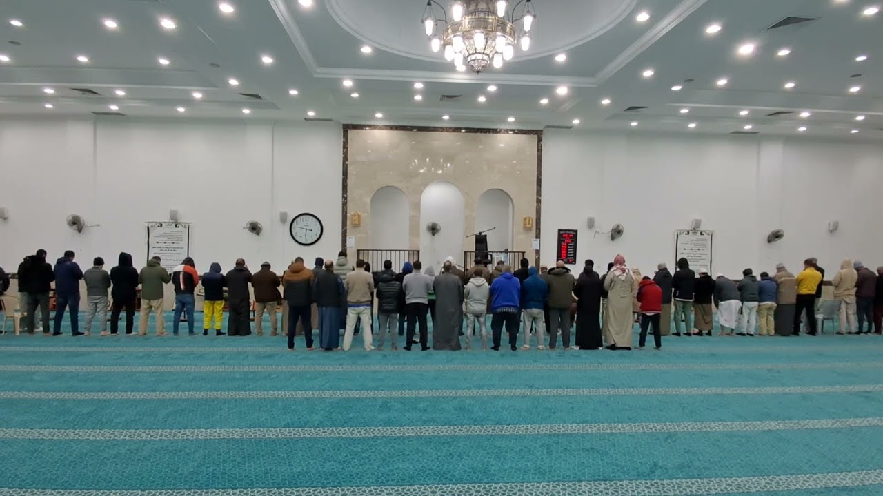 استمتع بتلاوة هادئةصوت جميل صلاة الفجر الثلاثاءالموفق 27 يناير 2026 فضيلة الشيخ الدكتور ابو عبدالله